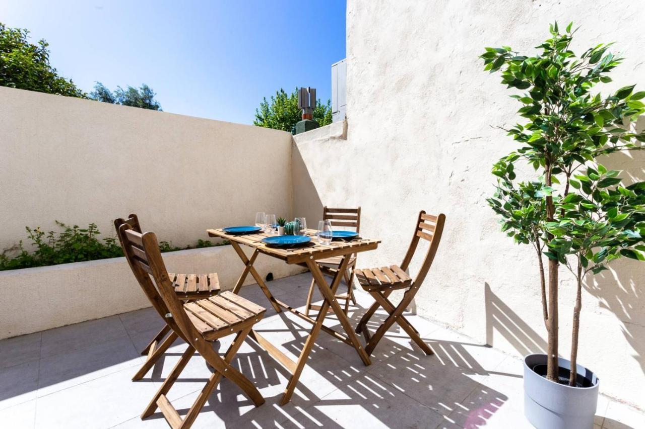 Maxbnb - Climatise - Grand Studio 37M2 & Terrasse 30M2 - Est Toulon Exterior foto
