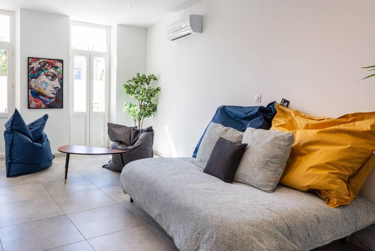 Maxbnb - Climatise - Grand Studio 37M2 & Terrasse 30M2 - Est Toulon Exterior foto