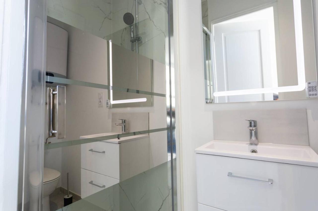 Maxbnb - Climatise - Grand Studio 37M2 & Terrasse 30M2 - Est Toulon Exterior foto